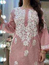 Load image into Gallery viewer, Red Kurti
