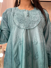 Load image into Gallery viewer, Green Kurti
