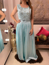 Load image into Gallery viewer, Powder Blue Cape Set
