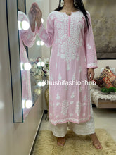 Load image into Gallery viewer, Pink Kurti
