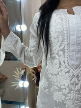 Load image into Gallery viewer, White Kurti
