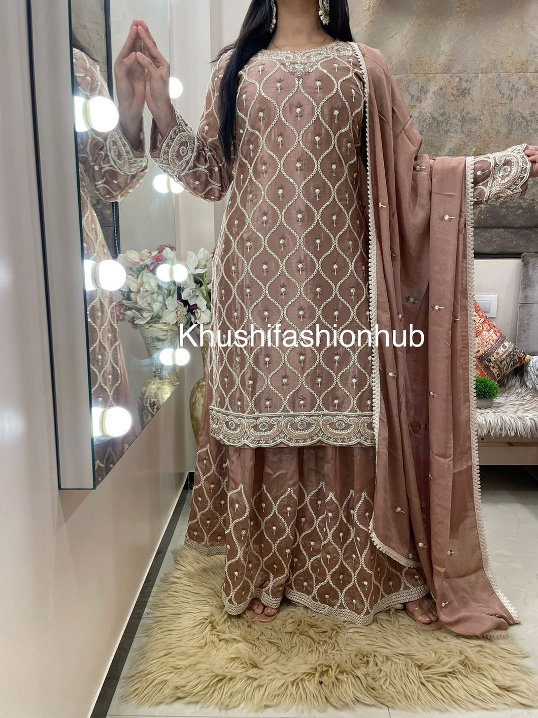 Nude Dress