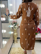 Load image into Gallery viewer, Brown Kurti
