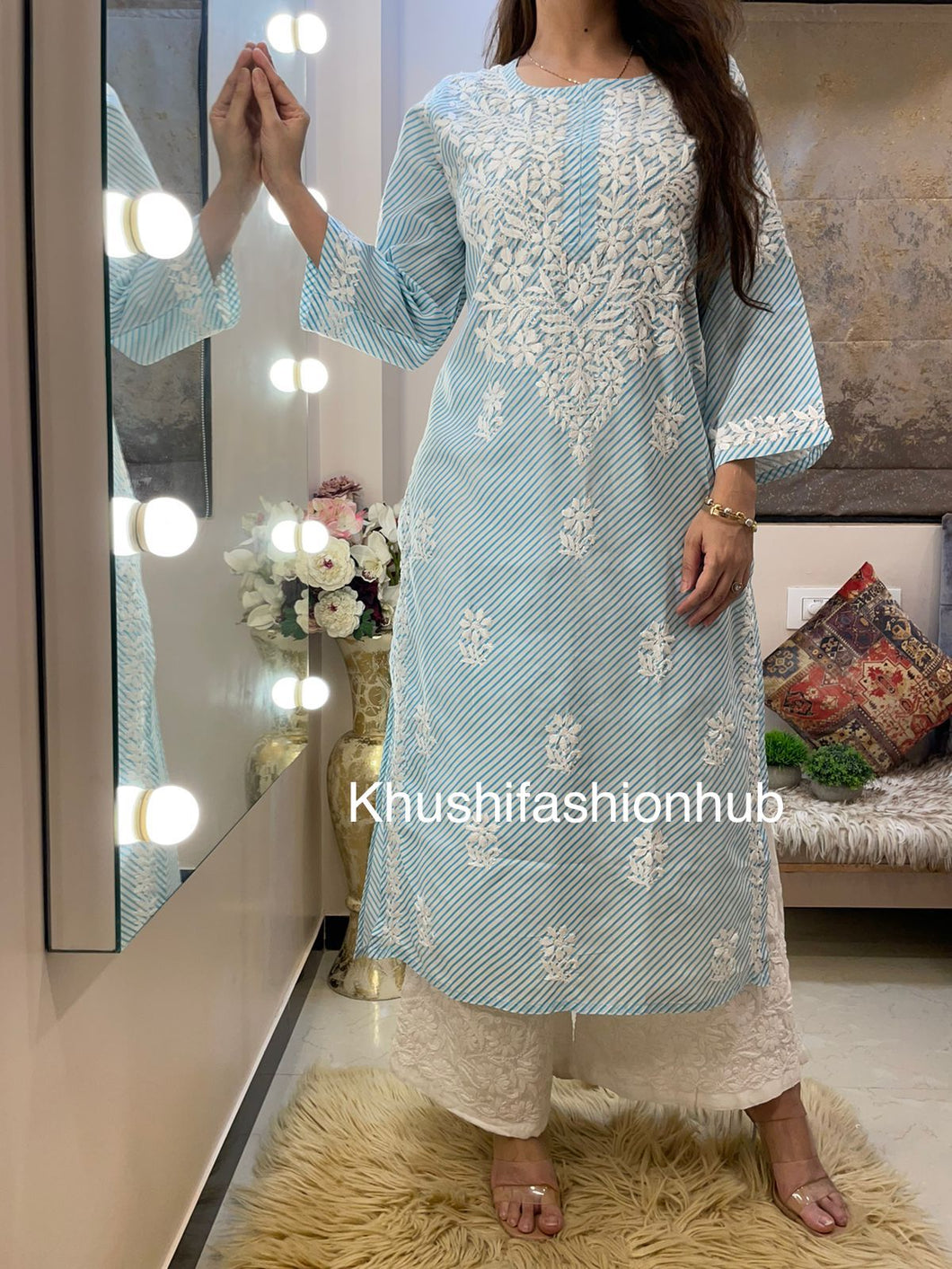 Blue Kurti