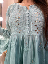 Load image into Gallery viewer, Green Gharara Set
