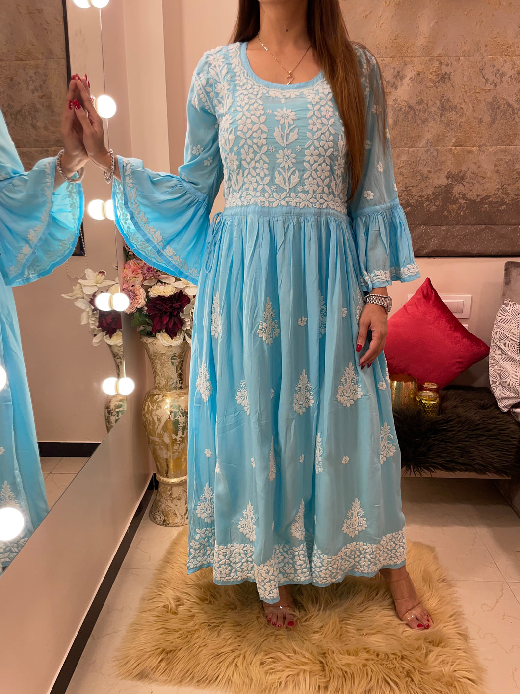 Blue Umbrella Kurti Online