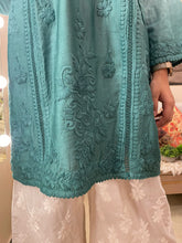 Load image into Gallery viewer, Green Kurti

