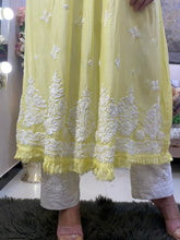 Load image into Gallery viewer, Yellow Kurti

