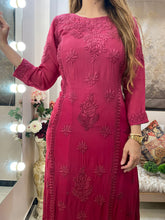 Load image into Gallery viewer, Jazzberry Jam Kurti
