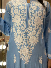 Load image into Gallery viewer, Blue Kurti
