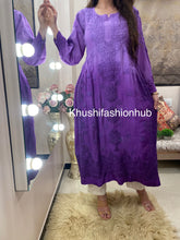 Load image into Gallery viewer, Violet Jasmine Dress
