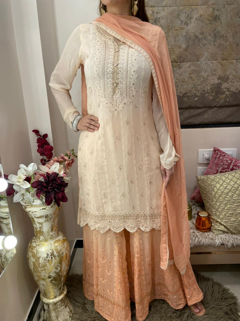 Zara Cream Suit