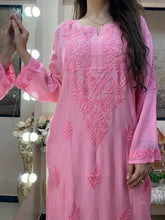 Load image into Gallery viewer, Pink Kurti
