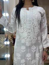 Load image into Gallery viewer, White Kurti

