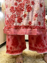 Load image into Gallery viewer, Red Pallazo Set
