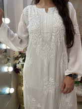 Load image into Gallery viewer, White Kurti
