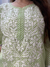 Load image into Gallery viewer, Green Kurti
