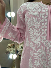 Load image into Gallery viewer, Pink Kurti
