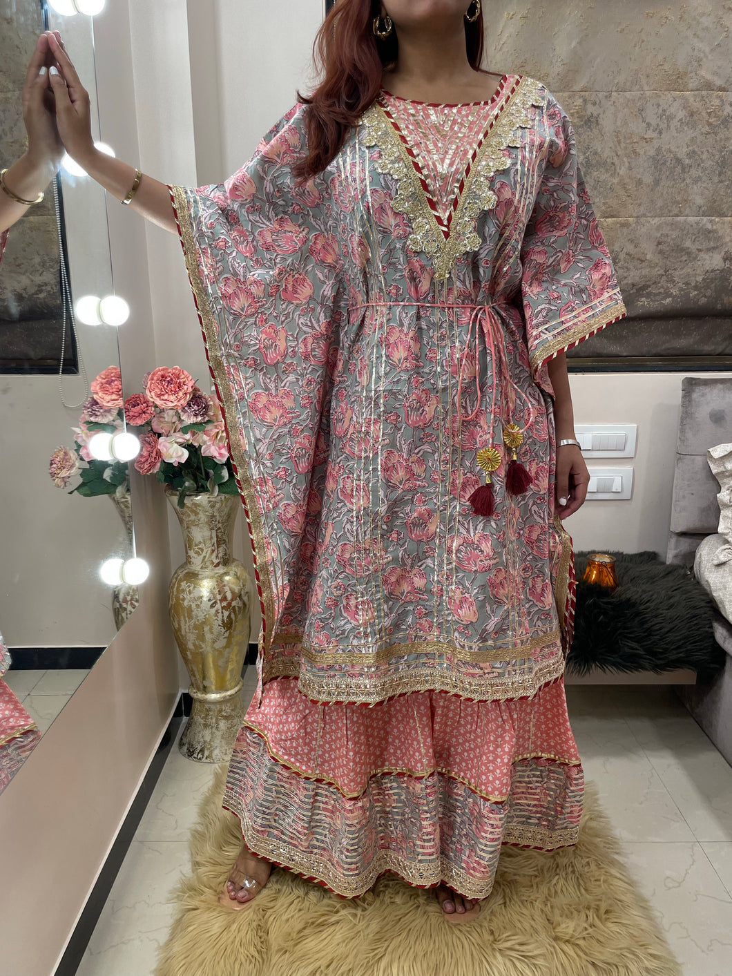 Kota Work Kaftan Set