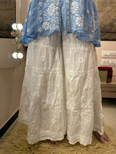 Load image into Gallery viewer, White Gharara
